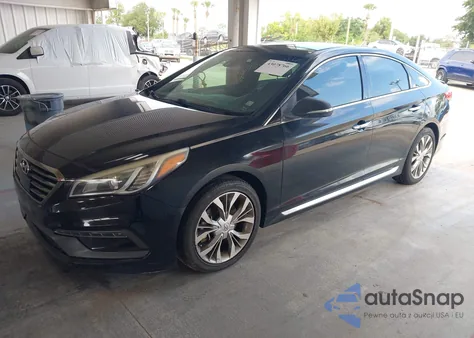 2015 Hyundai Sonata Limited 2.0T z USA, uszkodzony, nr VIN 5NPE34AB3FH245018